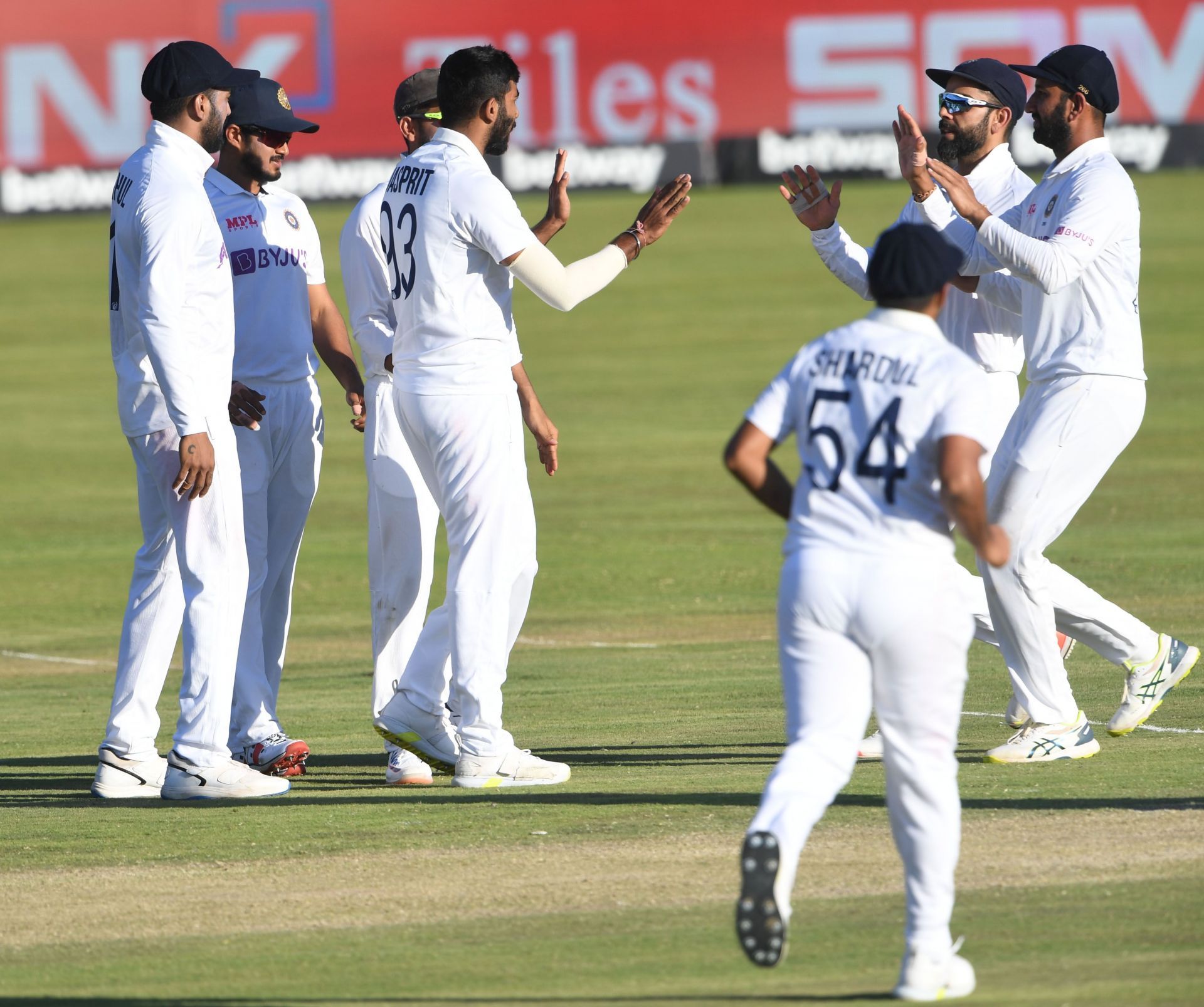 Jasprit Bumrah led India's attack