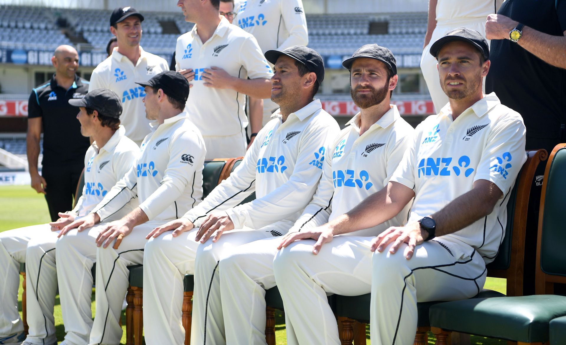 England &amp; New Zealand Nets Session