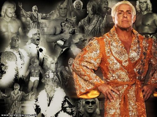 The Nature Boy Ric Flair in his prime