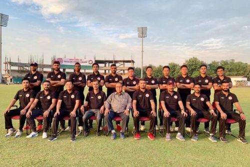 Nagaland Cricket Team photograph