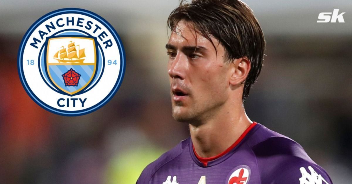 Vlahovic has been backed to join Manchester City