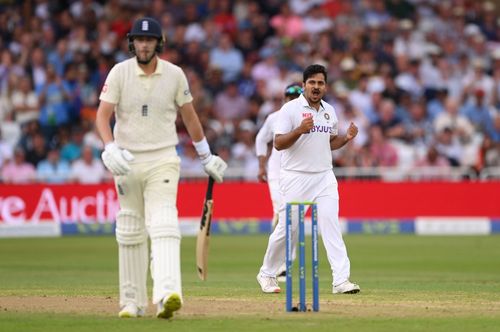 Shardul Thakur's three best spells in Test cricket.