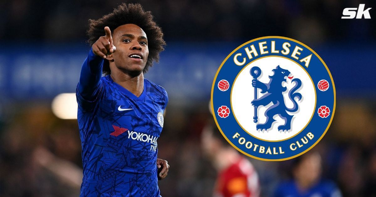 Willian has named Reece James as his favorite player at Chelsea.