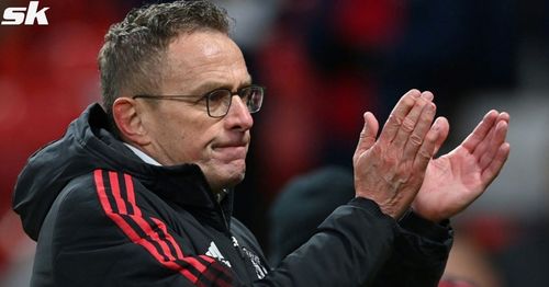 Ralf Rangnick lauds Manchester United goalkeeper David de Gea for performance against Newcastle