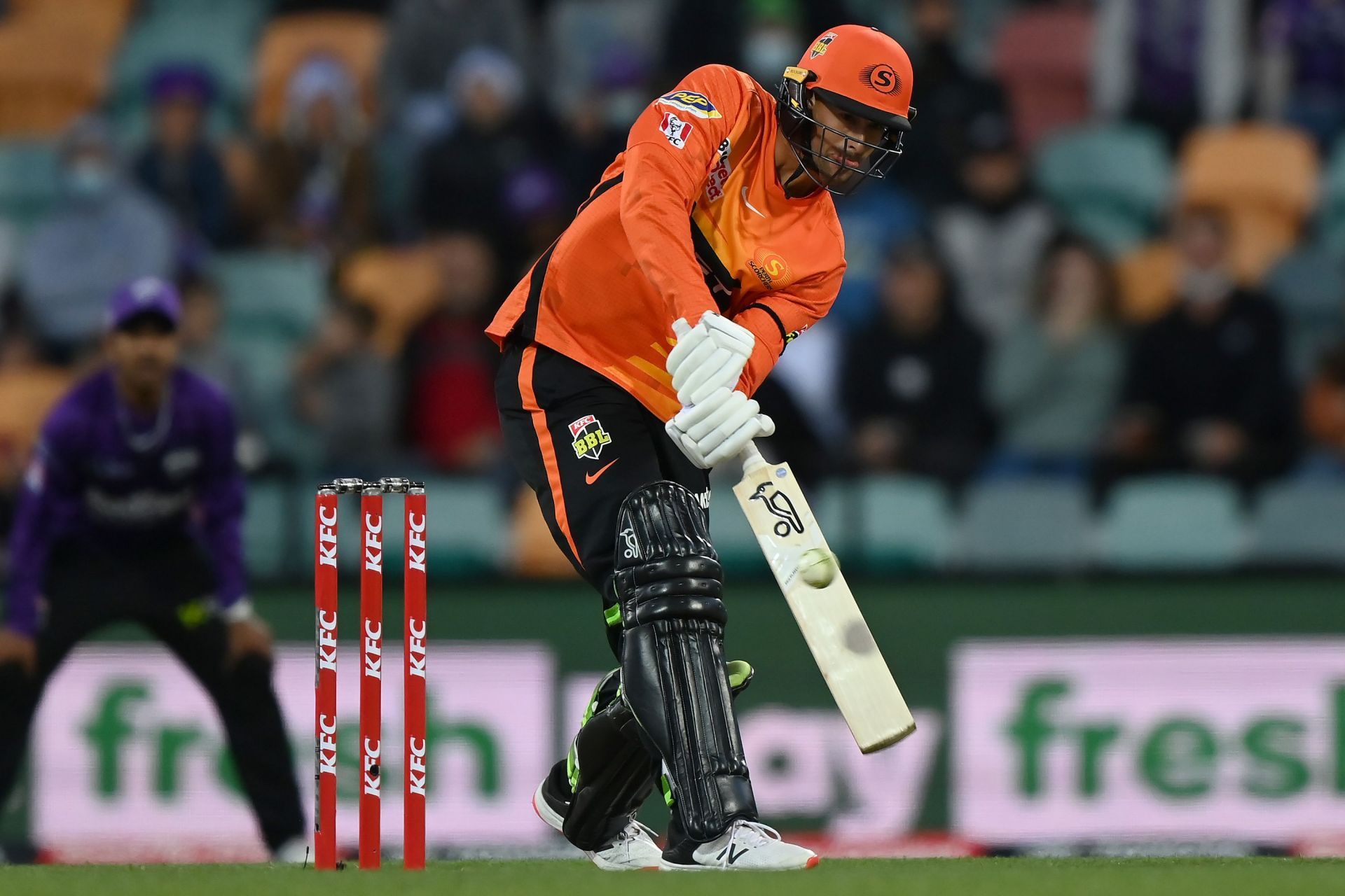 BBL 2021-22  - Scorchers v Hurricanes