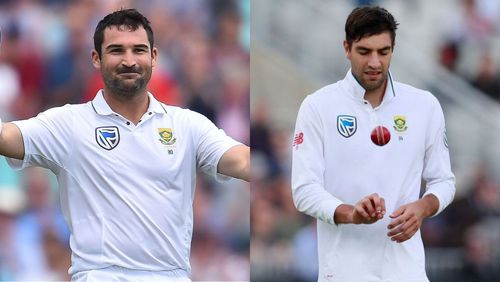 Dean Elgar to lead South Africa's Test squad for India series, Duanne Olivier (R) returns.