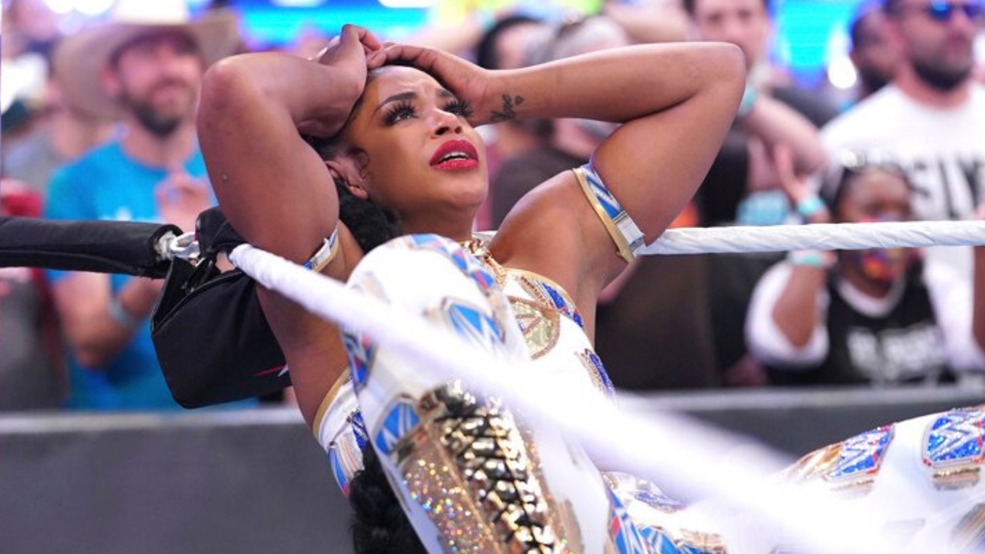 Bianca Belair opened up about one of the most iconic WWE matches of all time.