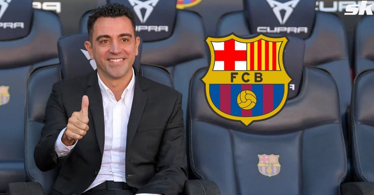 Barcelona boss Xavi Hernandez.