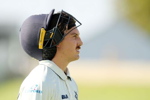 Australia A captain Nic Maddinson.