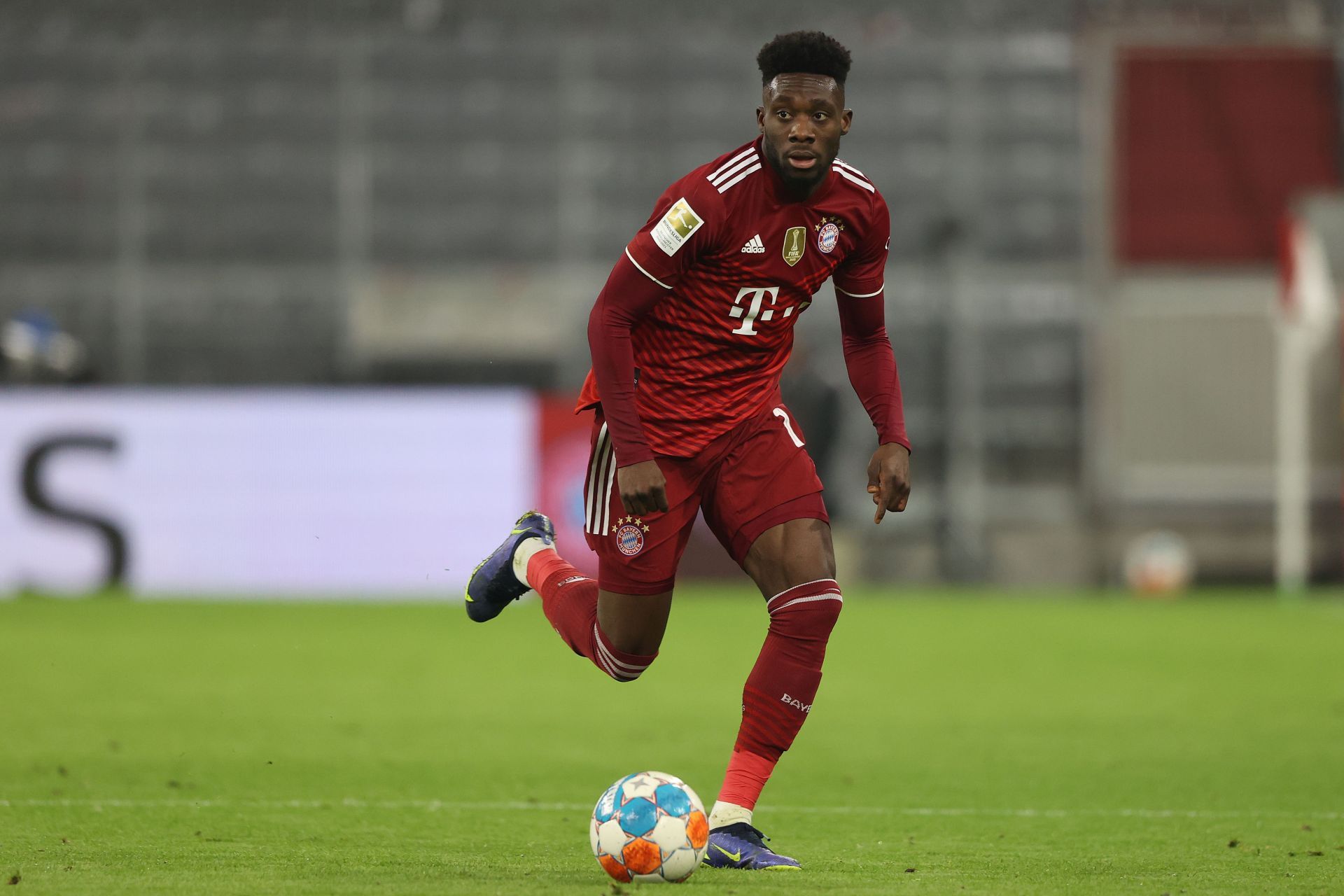 Alphonso Davies is one of Bayern Munich&#039;s best players.