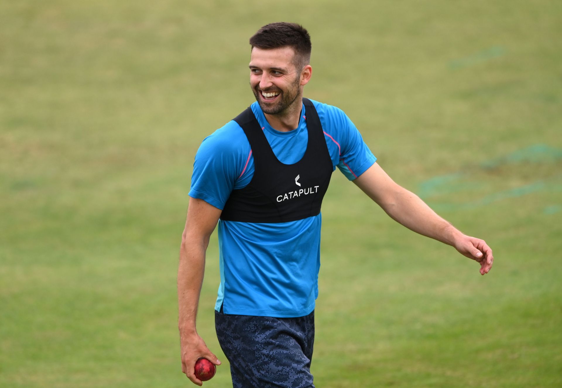 Mark Wood. (Image Credits: Getty)