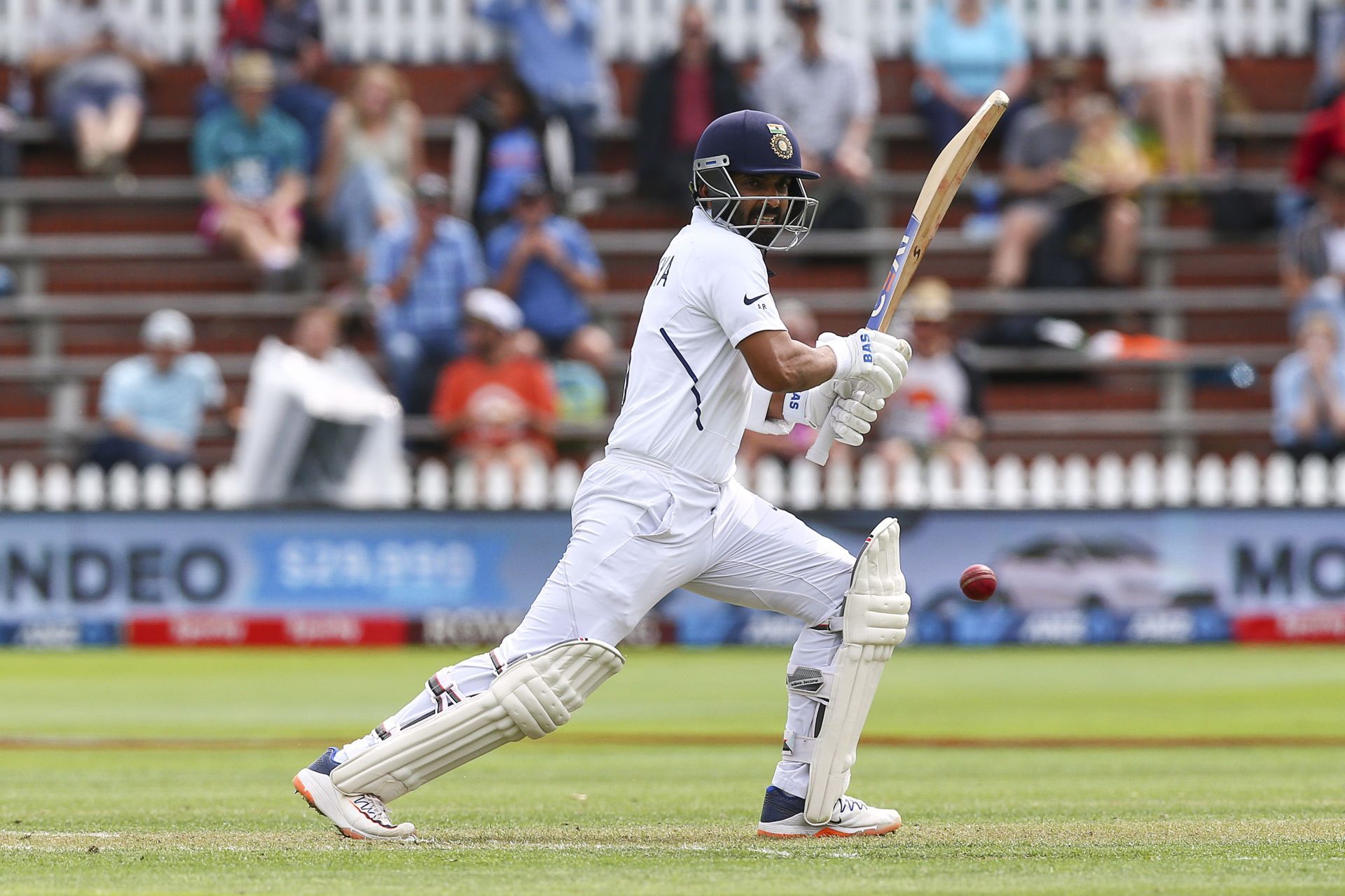 Ajinkya Rahane scored a fluent 40* on Day 1 of the Centurion Test. Pic: Getty Images