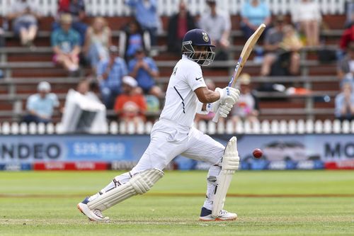 Ajinkya Rahane scored a fluent 40* on Day 1 of the Centurion Test. Pic: Getty Images