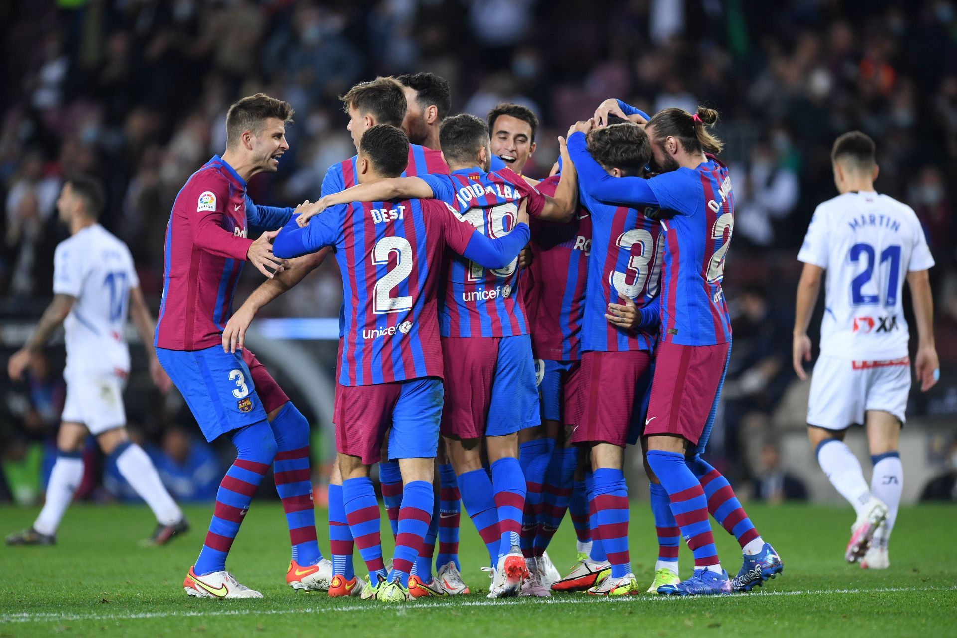 Barcelona have scored over 100 goals in a calendar year on multiple occasions.