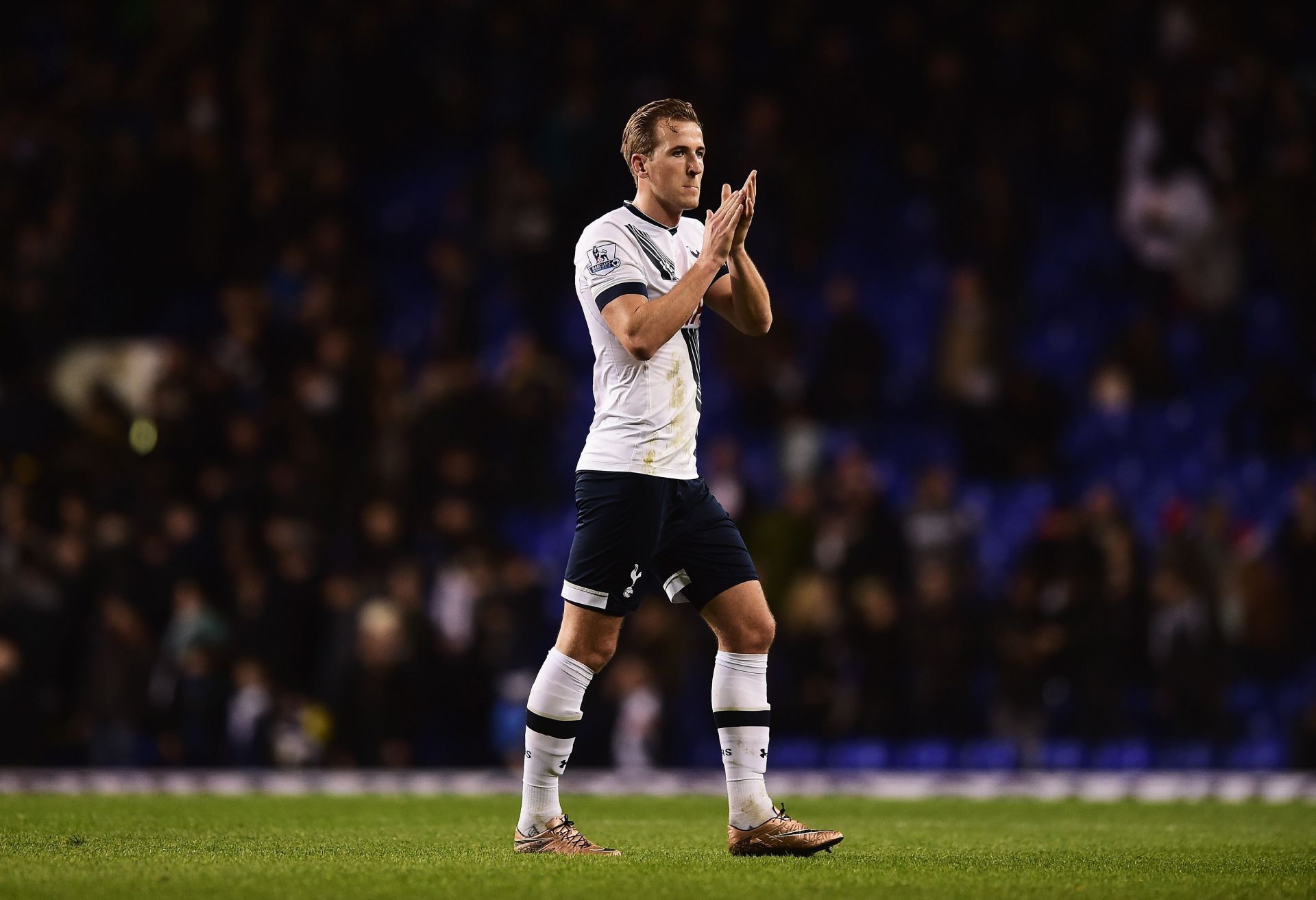 Tottenham Hotspur forward Harry Kane.