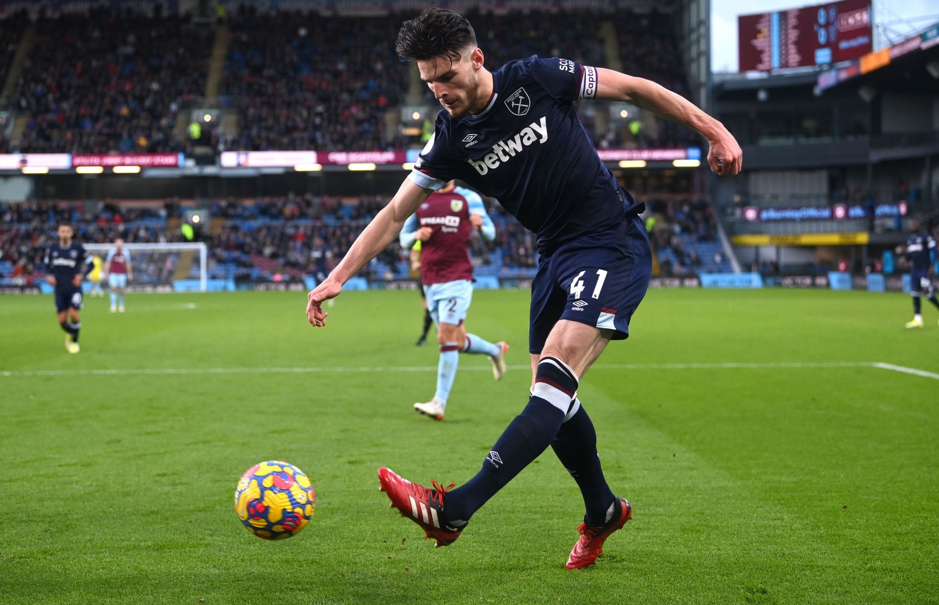 Burnley vs West Ham United - Premier League