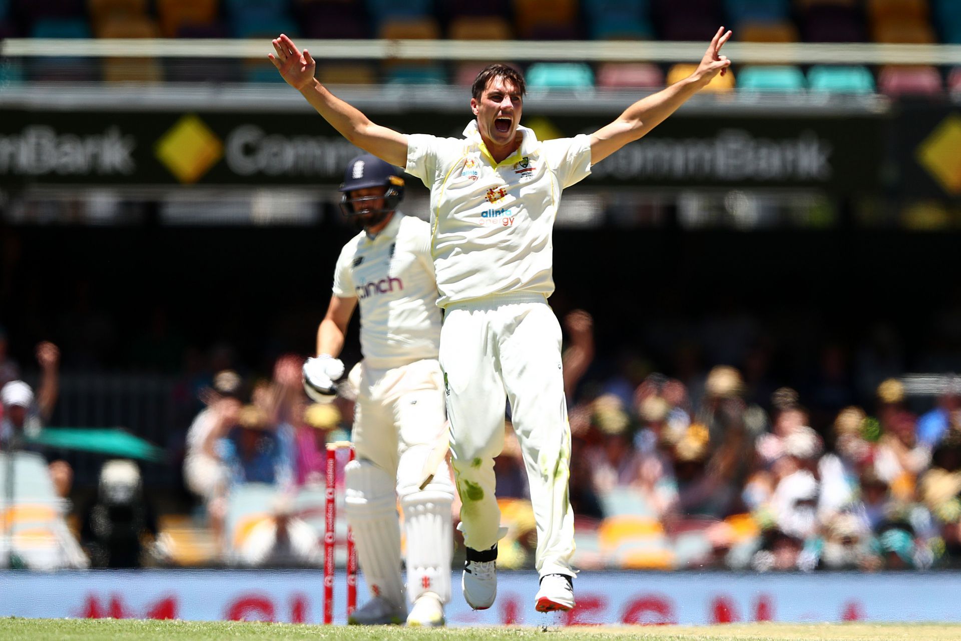 Australia v England - 1st Test: Day 4