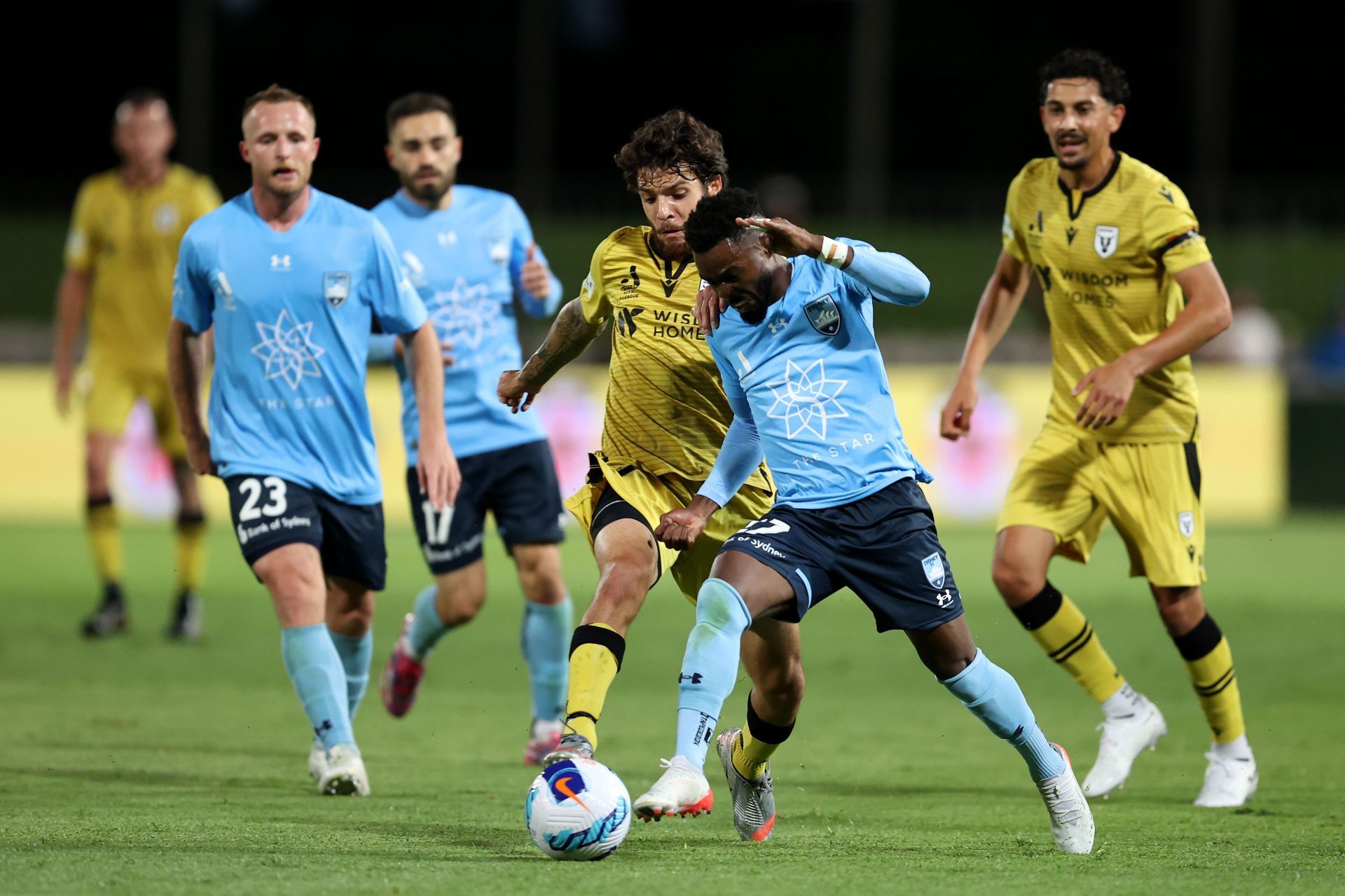 Macarthur FC take on Sydney FC this weekend