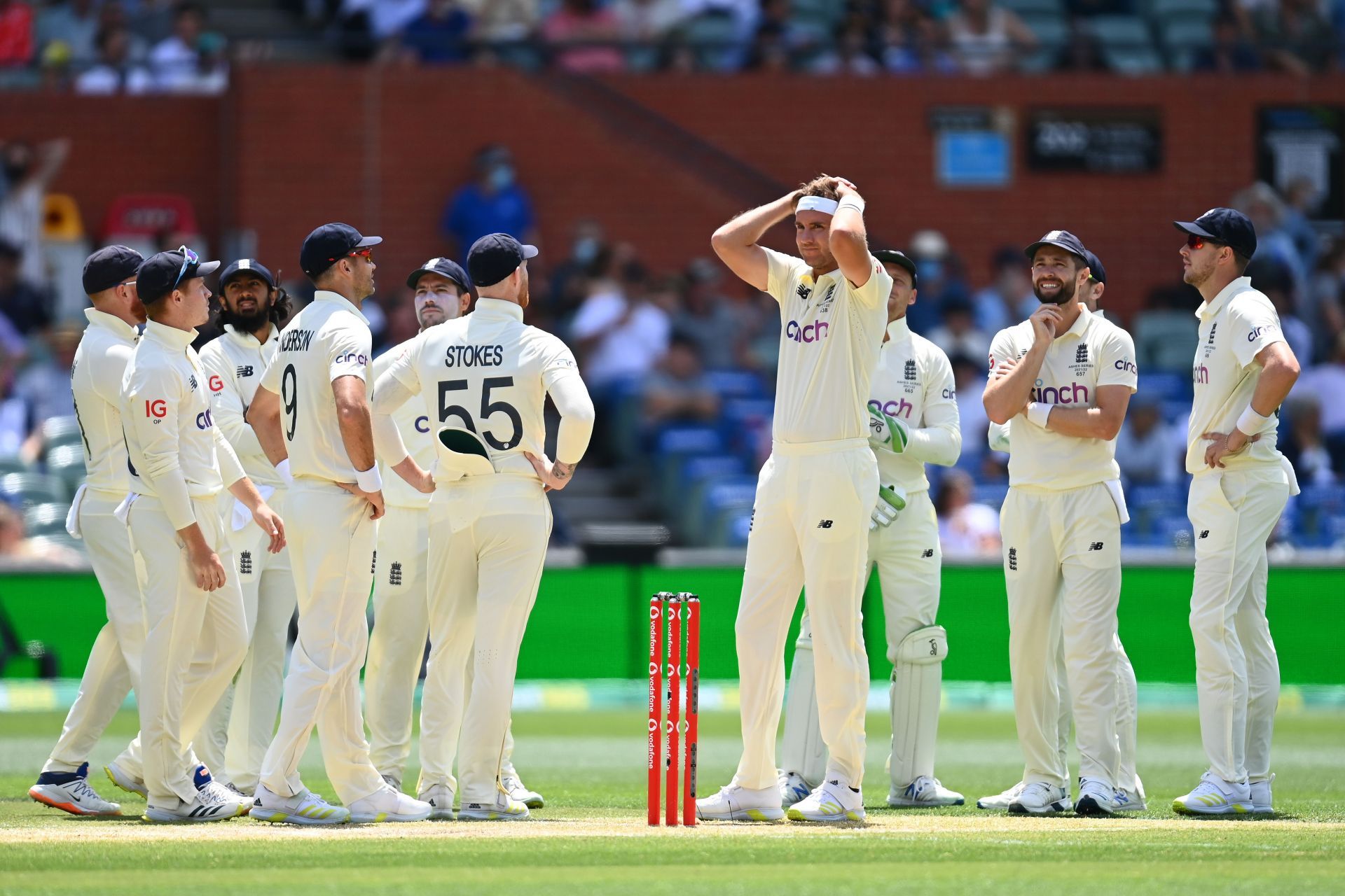 Australia v England - 2nd Test: Day 4