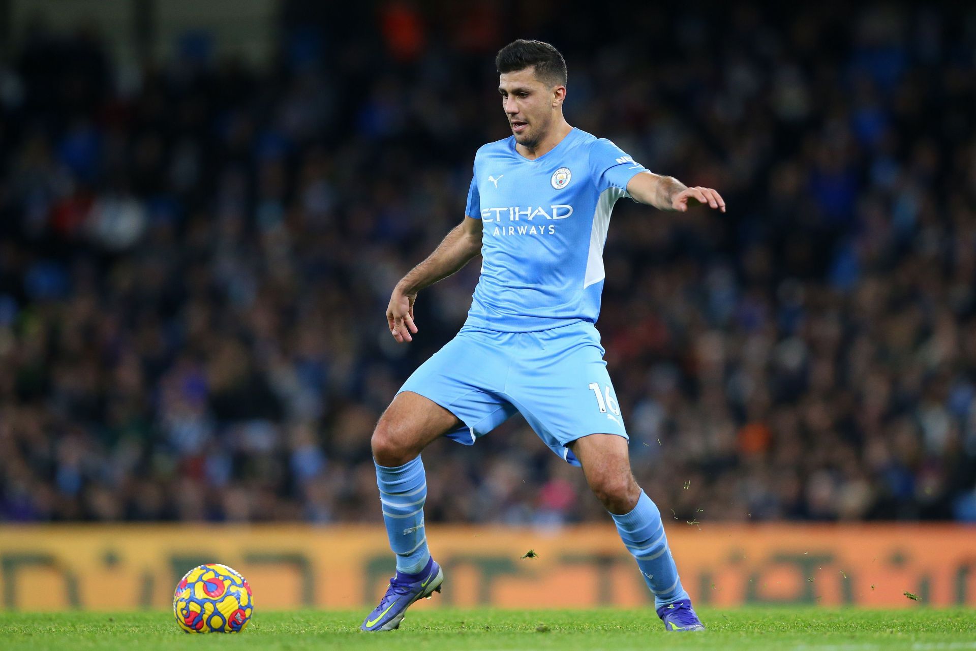 Rodri is Manchester City's midfield general.