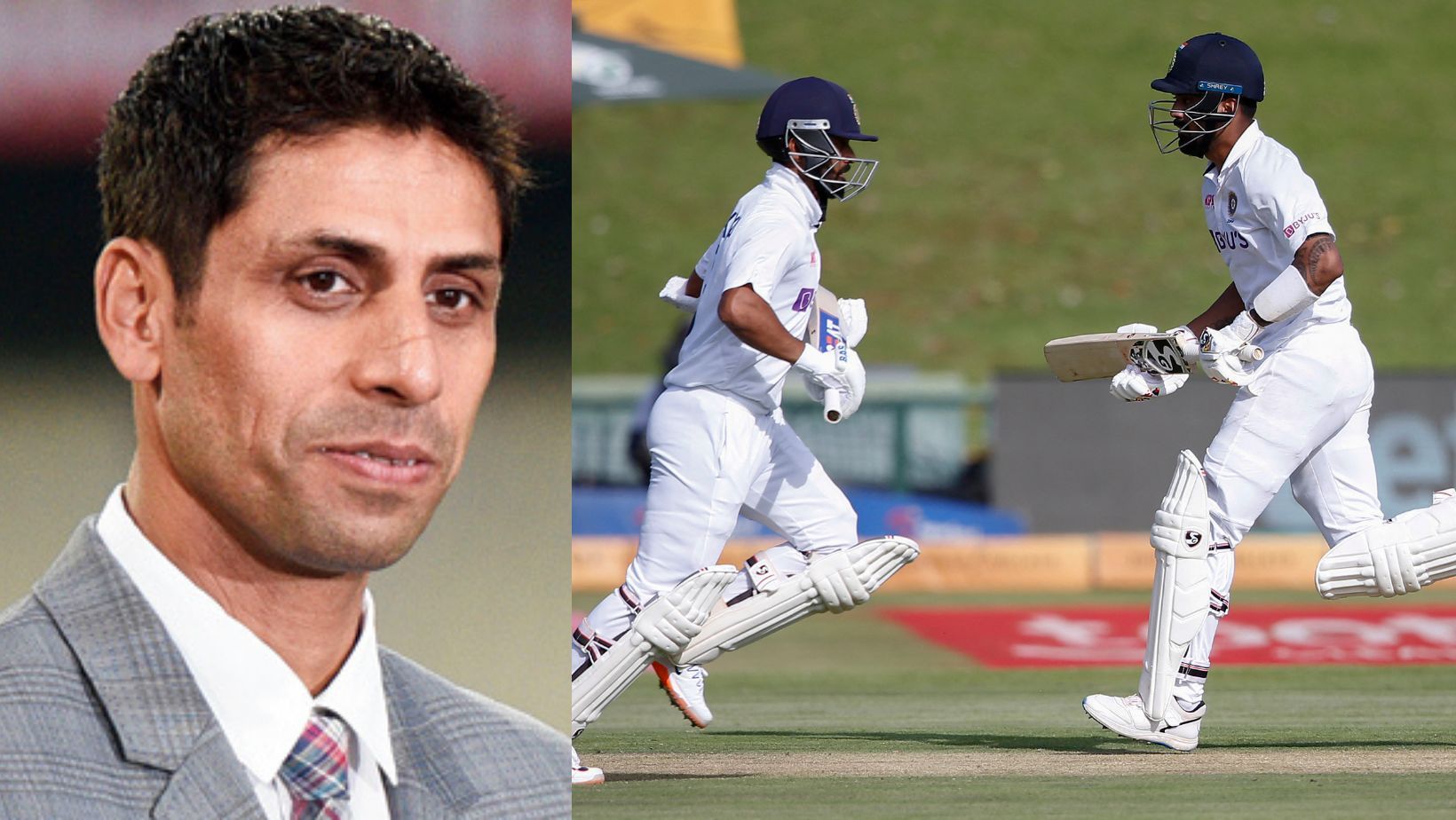 Ashish Nehra (L) wants Indian batters to not think about run-rate.