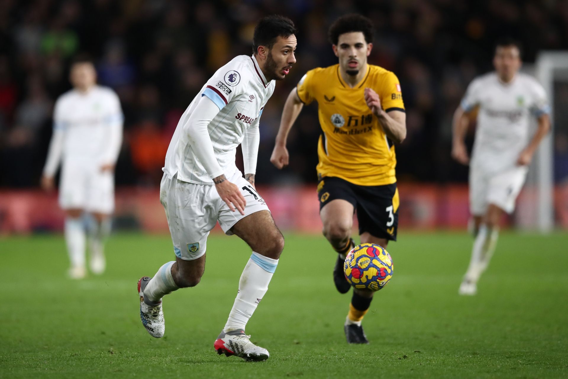 Wolverhampton Wanderers v Burnley - Premier League