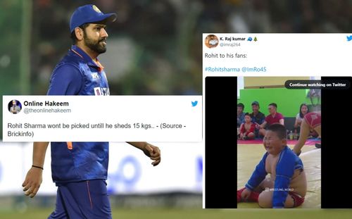 Fans react after BCCI announced the ODI squad for the SA ODI's