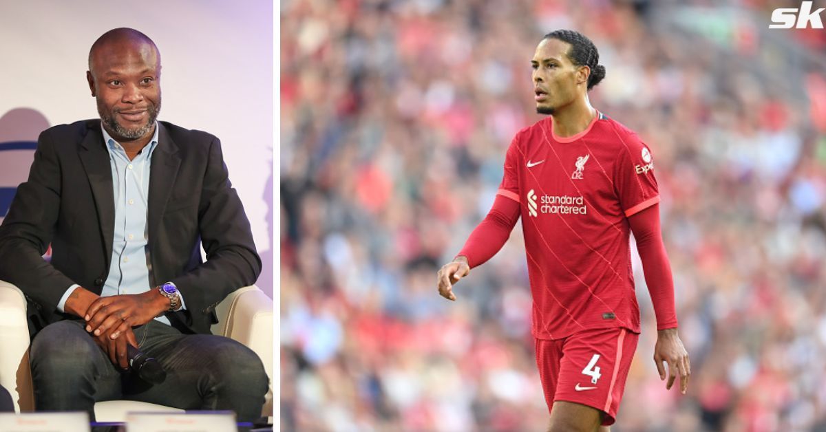 William Gallas has picked 2 defenders over Liverpool star Virgil van Dijk