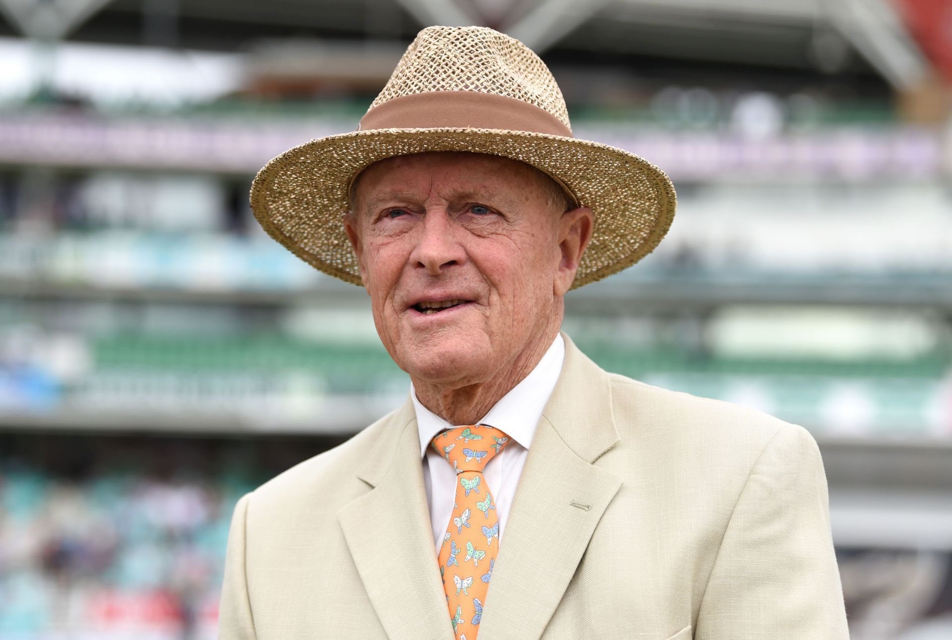 Sir Geoffrey Boycott. (Credits: Getty)