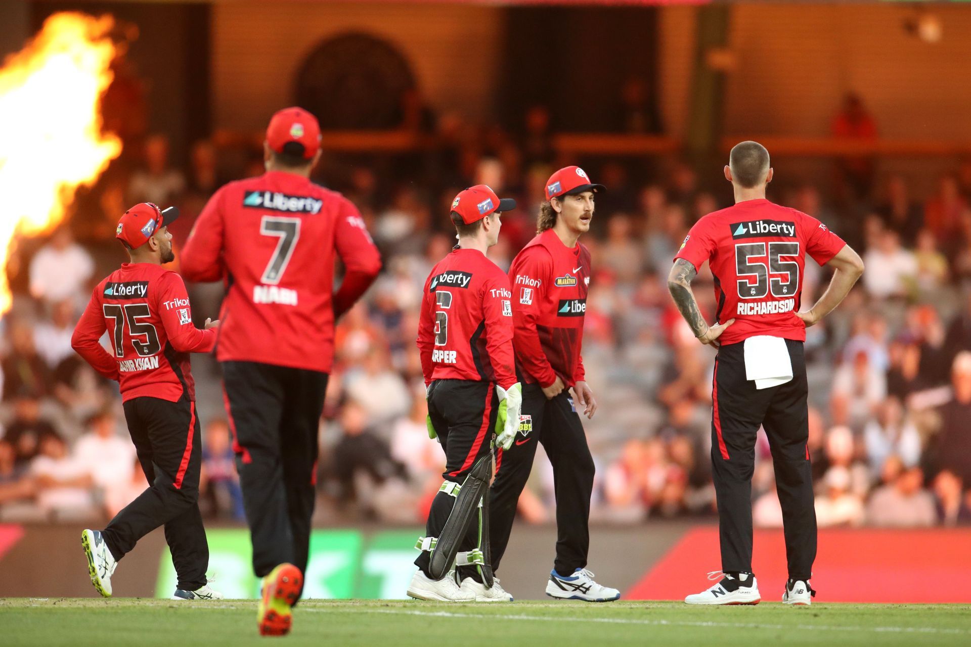 BBL - Melbourne Renegades v Adelaide Scorchers