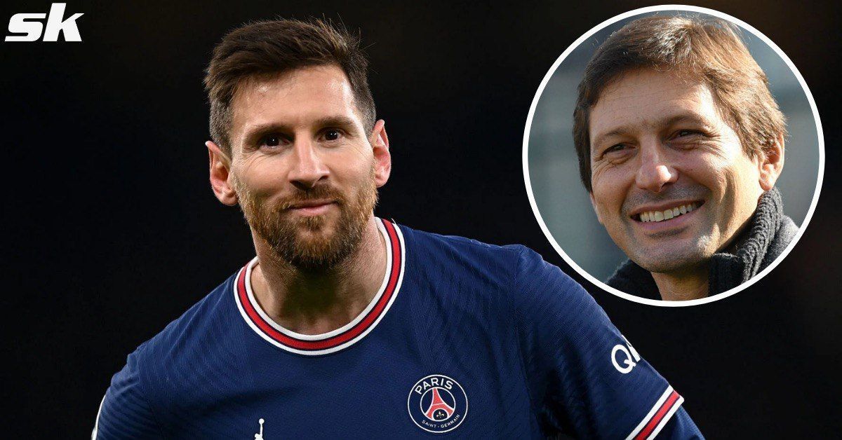 PSG sporting director Leonardo back Lionel Messi