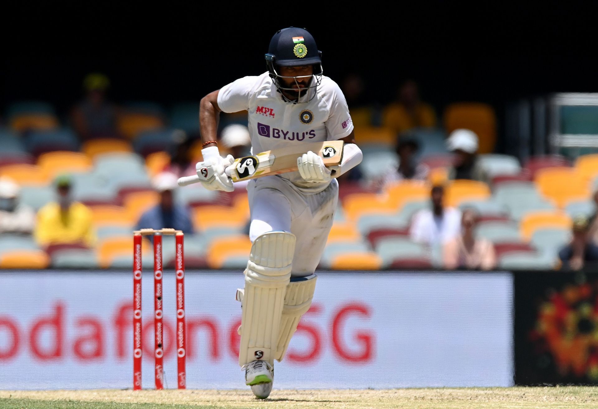 Australia v India: 4th Test: Day 5