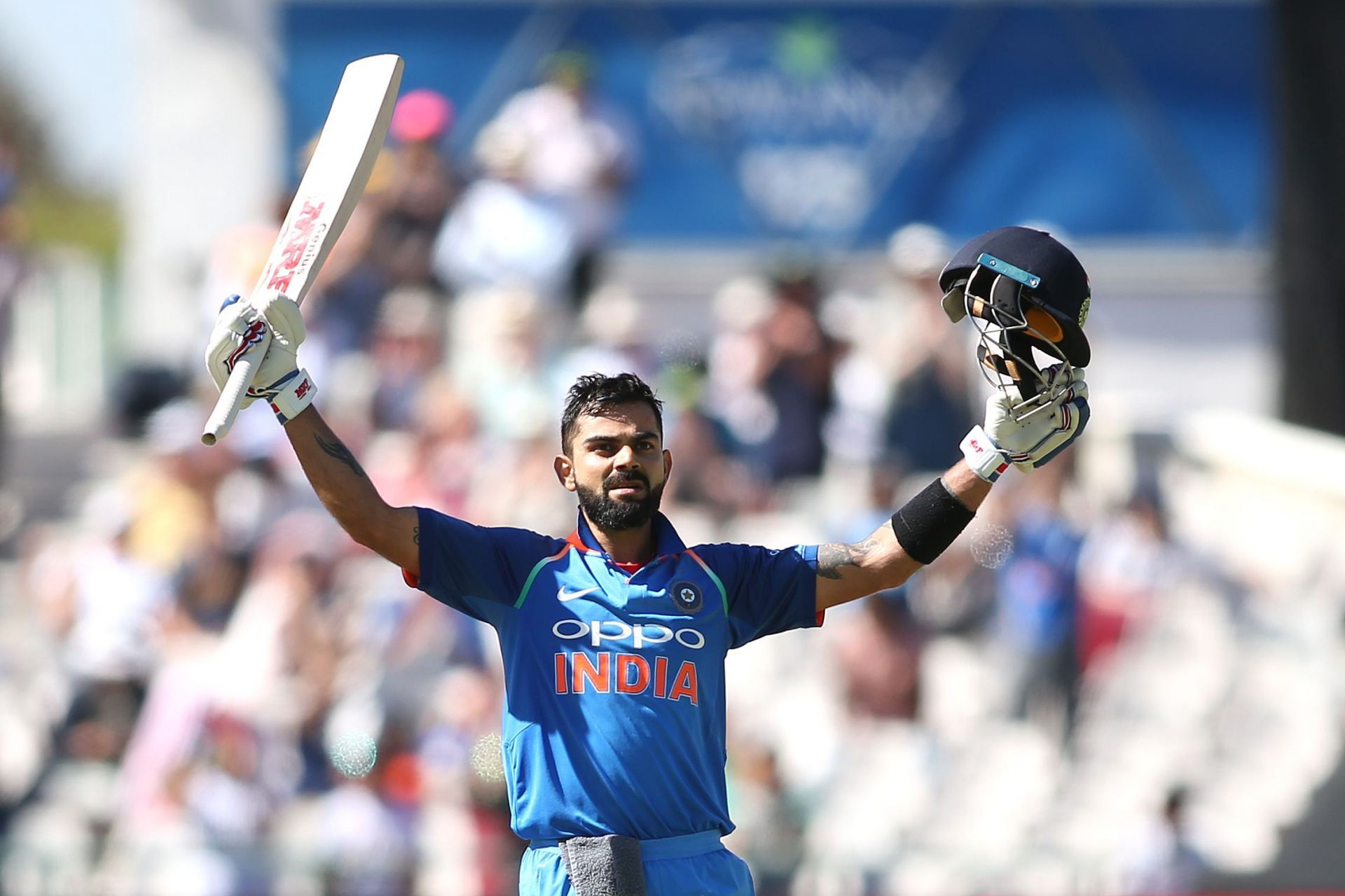 Virat Kohli scored a whopping 558 runs at an average of 186 in the 2018 ODI series in South Africa