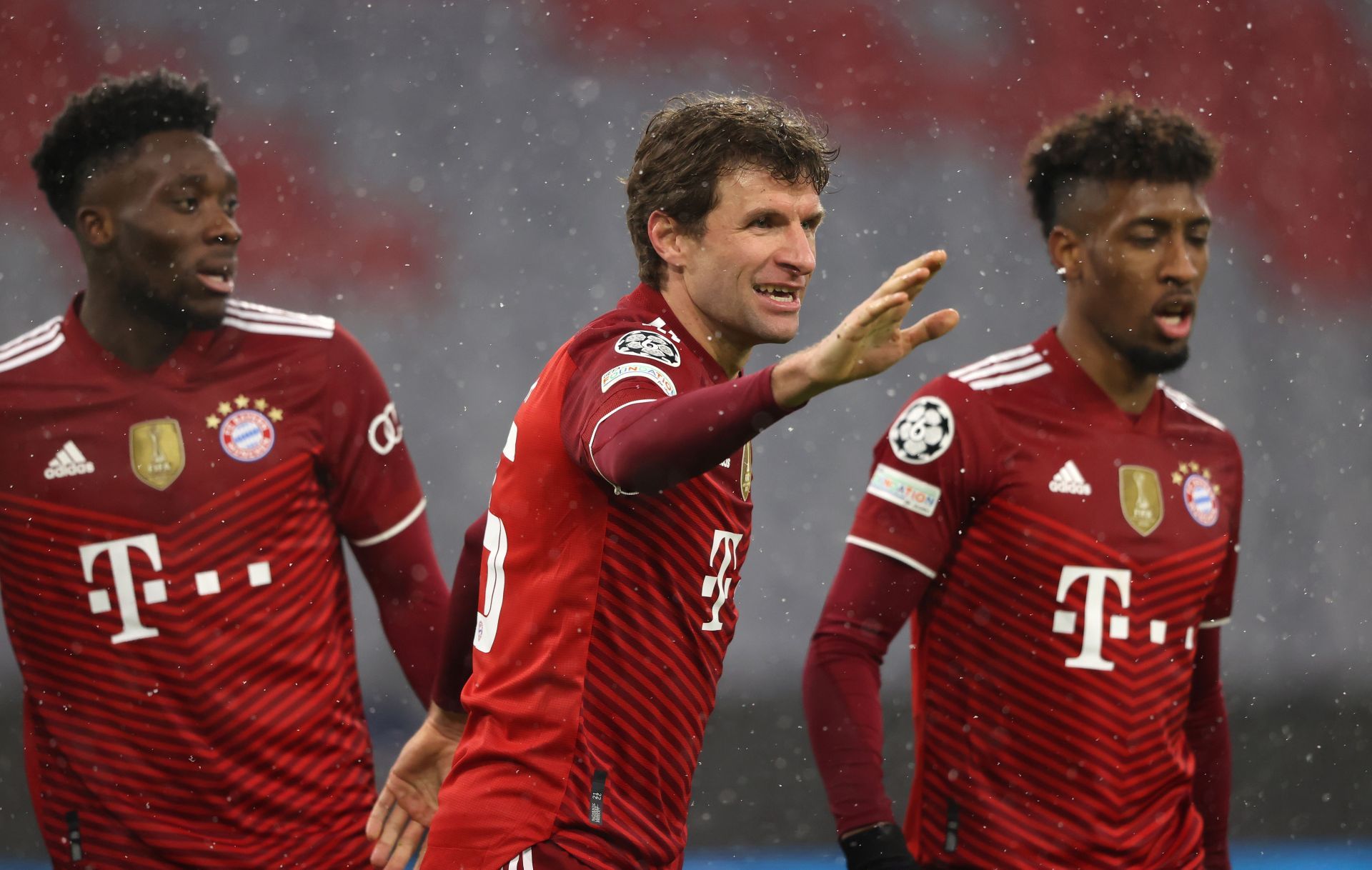 Bayern Munich won all six of their 2021-22 Champions League matches.