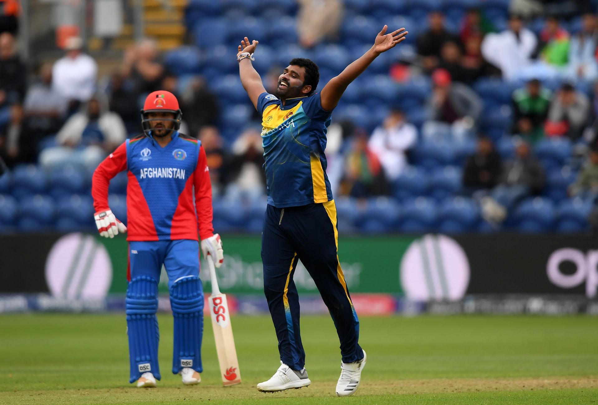 Thisara Perera led the Lanka Premier Premier League champions Jaffna Kings