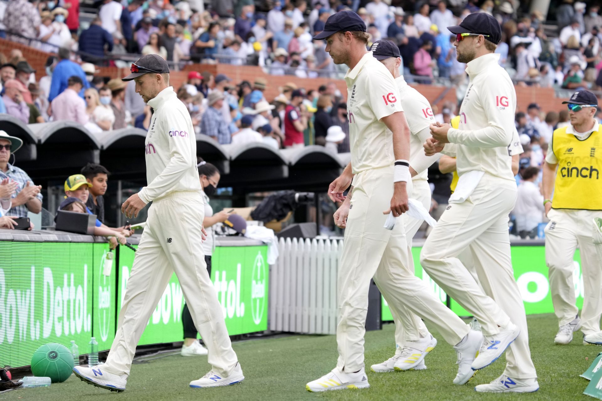 England cricket team. (Credits: Getty)