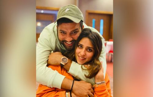 Rohit Sharma shared an adorable birthday post for Ritika Sajdeh.