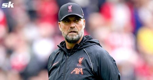 Liverpool manager Jurgen Klopp.