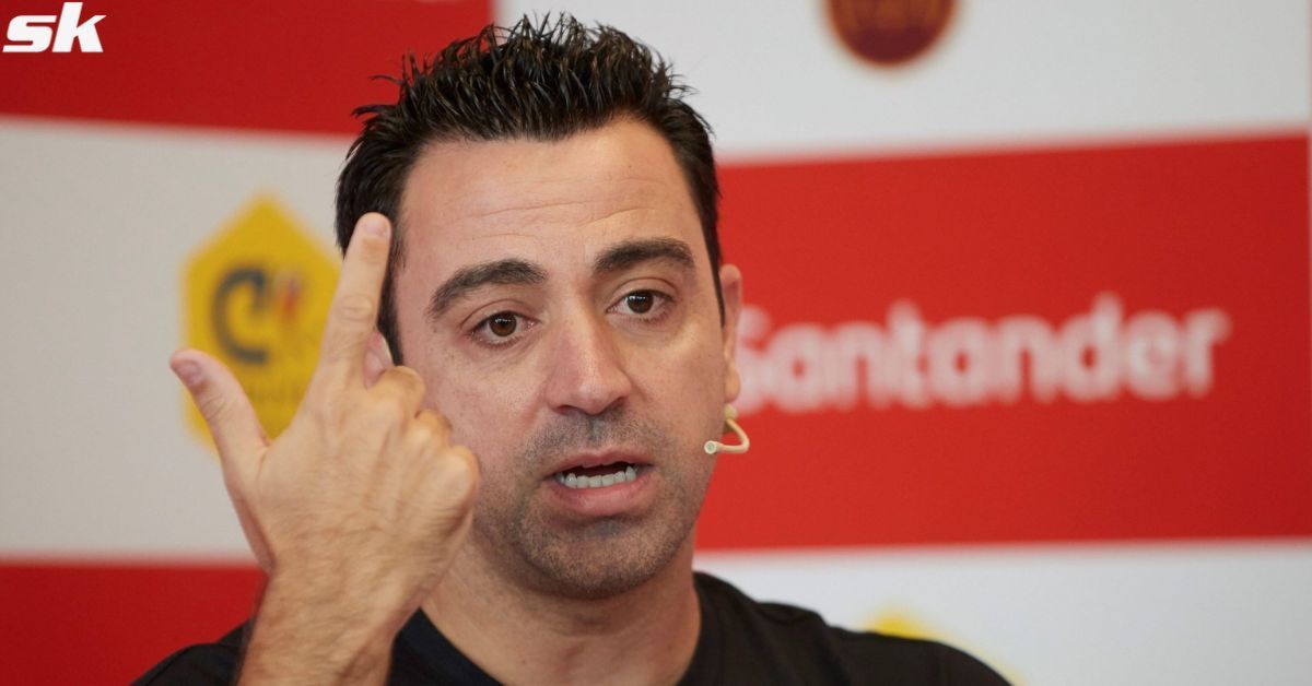 Xavi has reportedly decided on two striker options for Barcelona