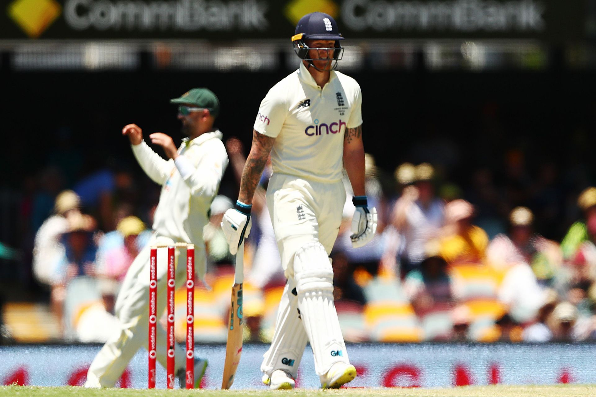 Australia v England - 1st Test: Day 4