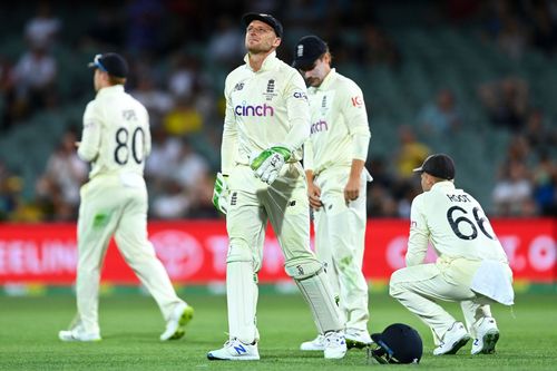 Jos Buttler had a mixed day behind the stumps during the Day 1 of the second Ashes Test