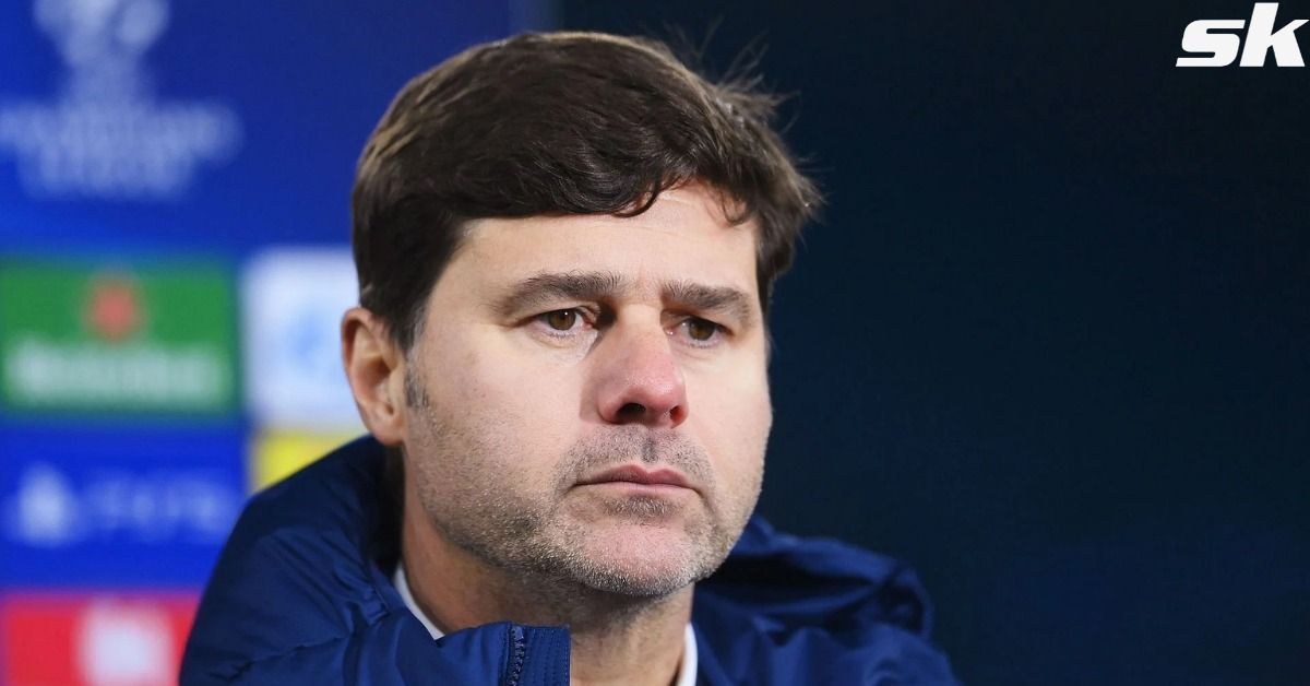 PSG manager Mauricio Pochettino.