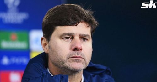 PSG manager Mauricio Pochettino.