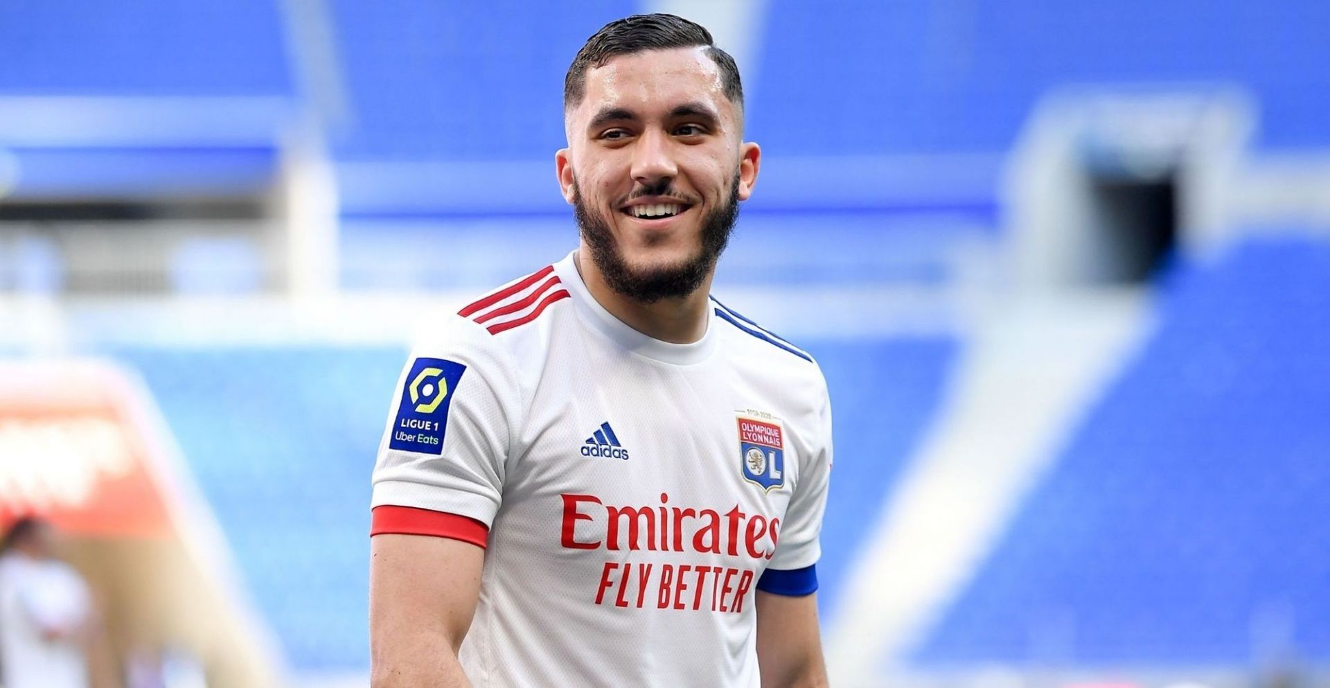 Olympique Lyon's Rayan Cherki (cred: Ligue 1)