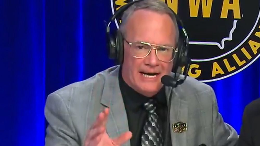 Jim Cornette is a former American professional wrestler