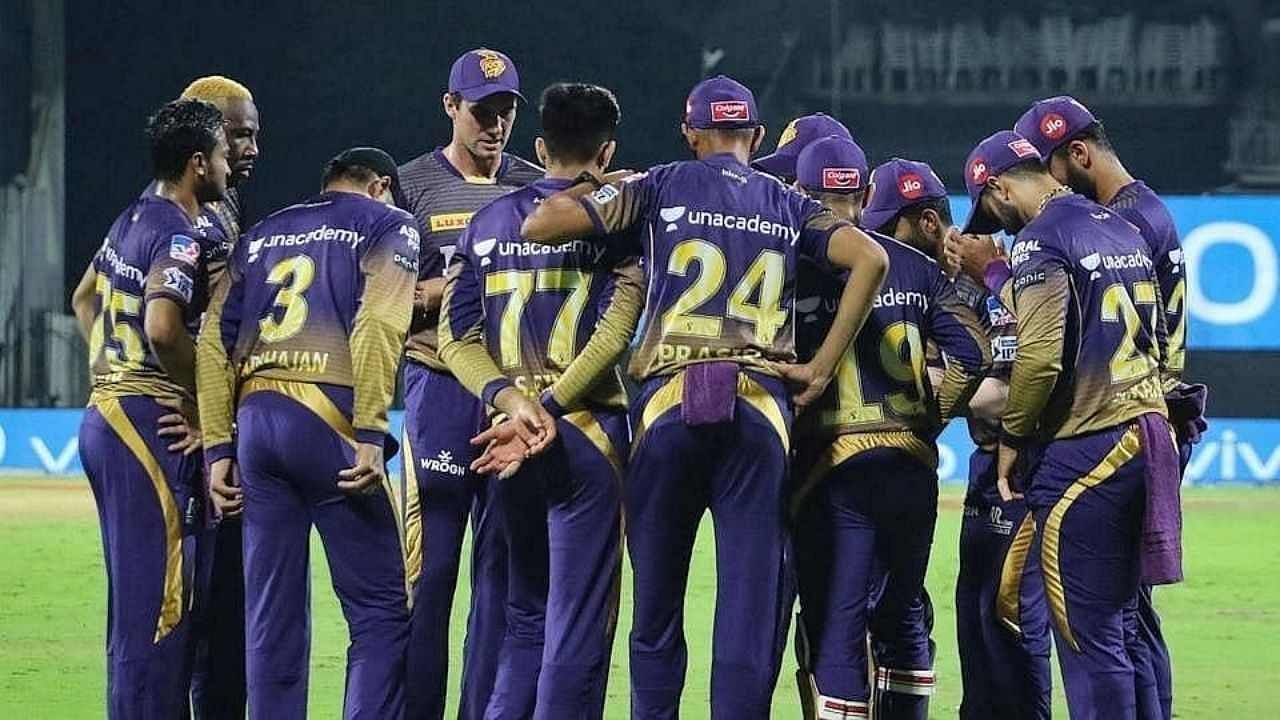 KKR retained four players ahead of the mega auctions.
