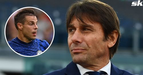 Antonio Conte has compared Tottenham star to Cesar Azpilicueta.