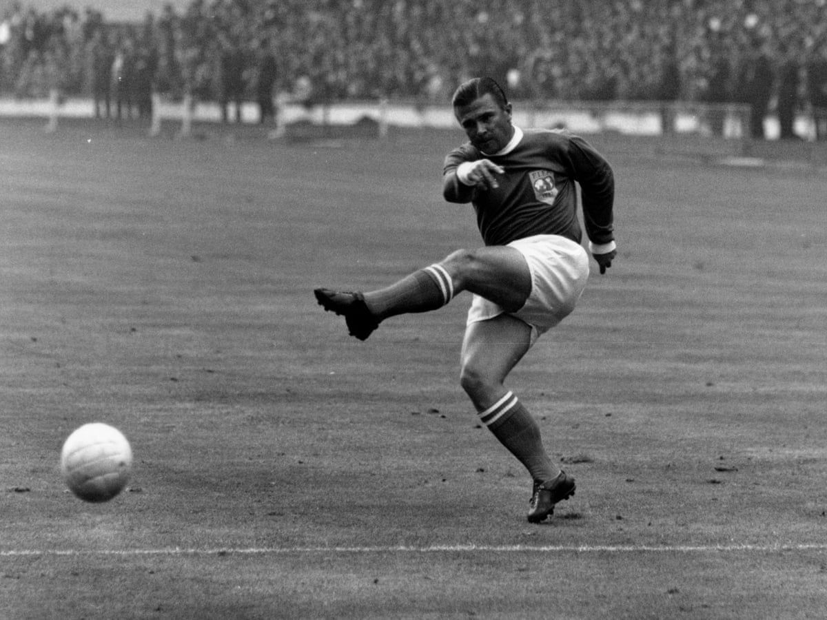 Ferenc Puskas (pic courtesy Guardian)