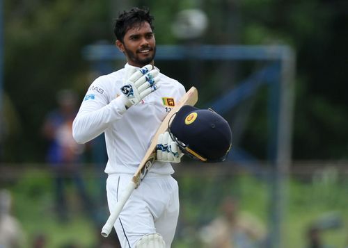 Dhananjaya de Silva was the hero of Sri Lanka's win in the 2nd Test match