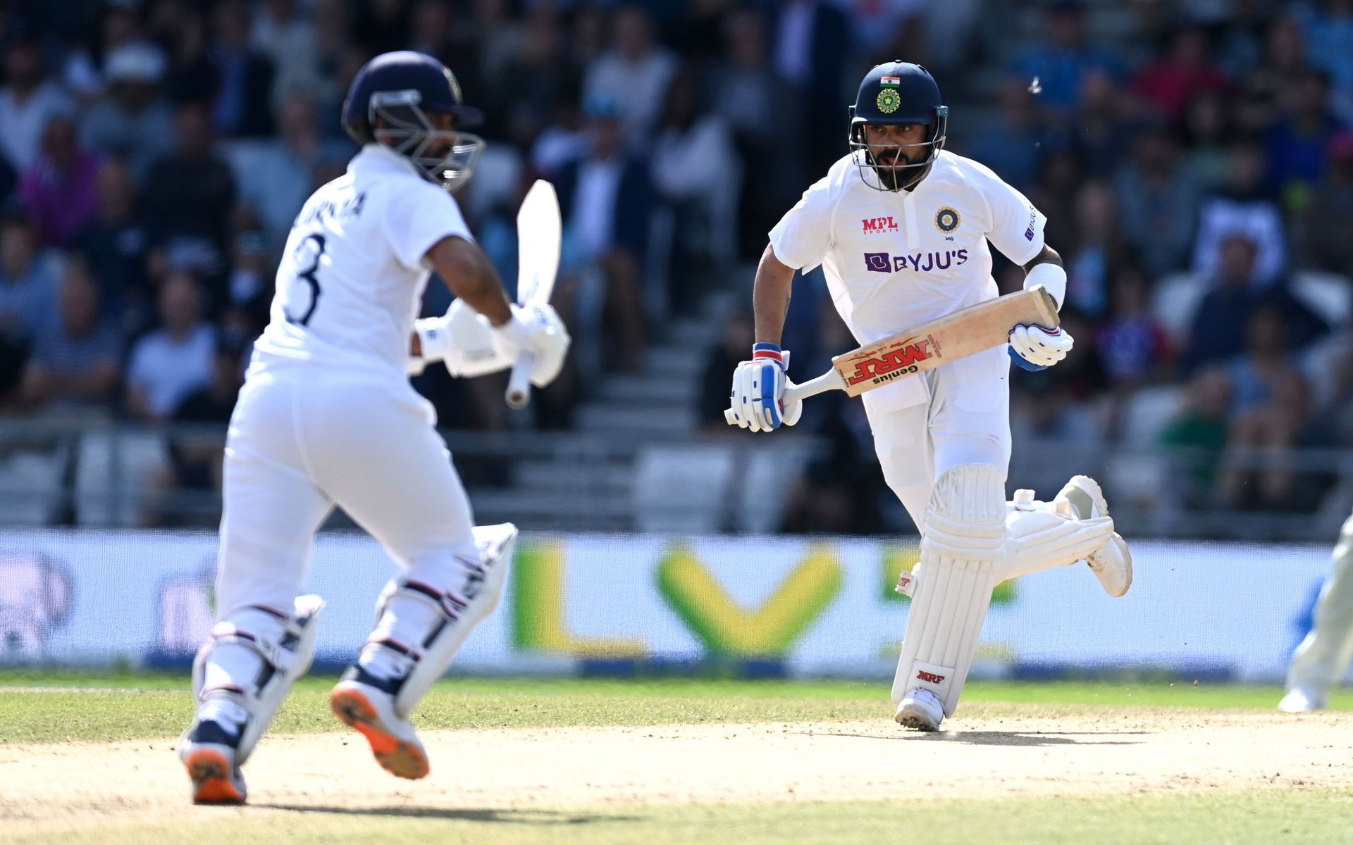 England v India - Third LV= Insurance Test Match: Day Four